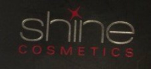 SHINE COSMETICS Logo (USPTO, 15.09.2016)