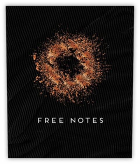 FREE NOTES Logo (USPTO, 09/27/2016)