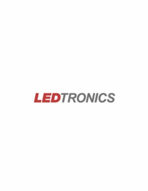 LEDTRONICS Logo (USPTO, 10/17/2016)