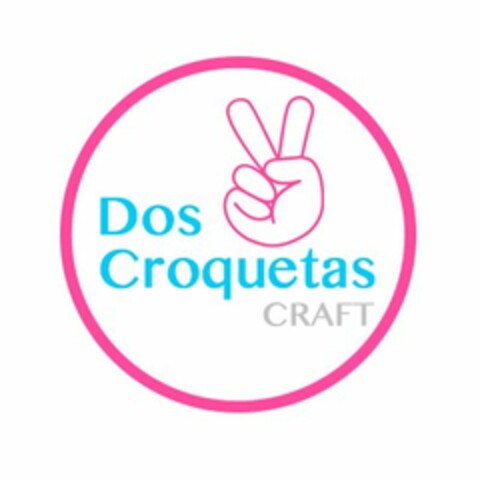 DOS CROQUETAS CRAFT Logo (USPTO, 29.10.2016)