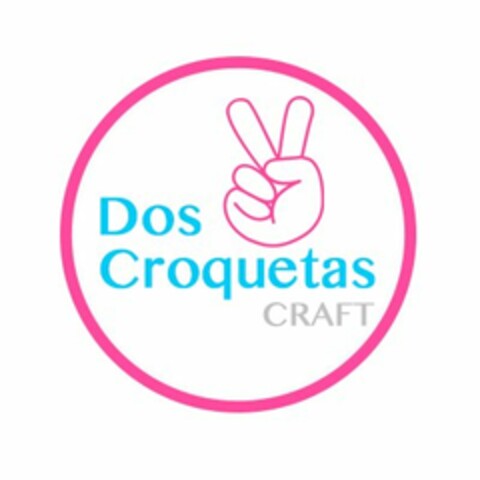 DOS CROQUETAS CRAFT Logo (USPTO, 10/29/2016)