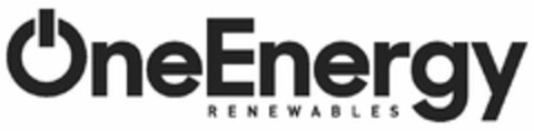 ONEENERGY RENEWABLES Logo (USPTO, 21.11.2016)