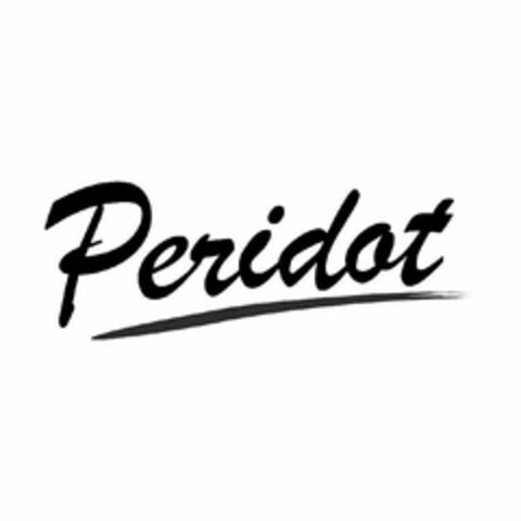 PERIDOT Logo (USPTO, 08.12.2016)