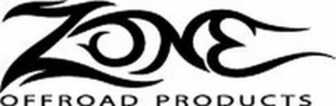 ZONE OFFROAD PRODUCTS Logo (USPTO, 20.12.2016)