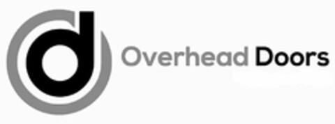 OD OVERHEAD DOORS Logo (USPTO, 14.03.2017)