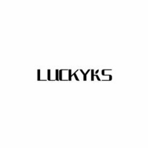 LUCKYKS Logo (USPTO, 18.04.2017)