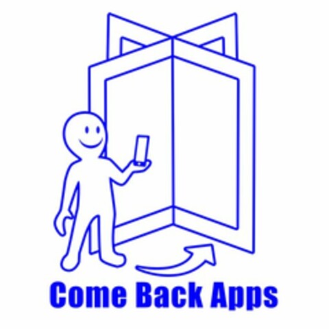 COME BACK APPS Logo (USPTO, 27.04.2017)