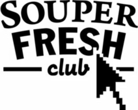 SOUPER FRESH CLUB Logo (USPTO, 12.06.2017)