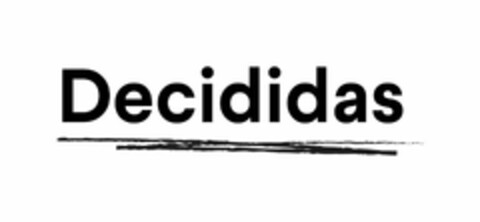 DECIDIDAS Logo (USPTO, 05.07.2017)