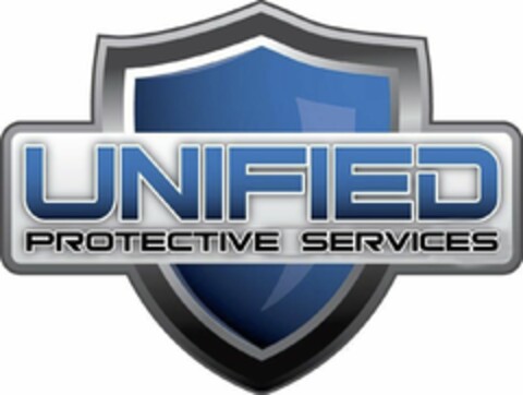 UNIFIED PROTECTIVE SERVICES Logo (USPTO, 10.07.2017)