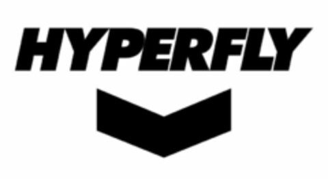 HYPERFLY Logo (USPTO, 07/25/2017)