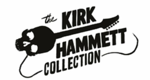 THE KIRK HAMMETT COLLECTION Logo (USPTO, 08/22/2017)