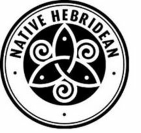 NATIVE HEBRIDEAN Logo (USPTO, 25.08.2017)