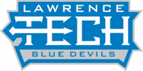 LAWRENCE TECH BLUE DEVILS Logo (USPTO, 09/08/2017)