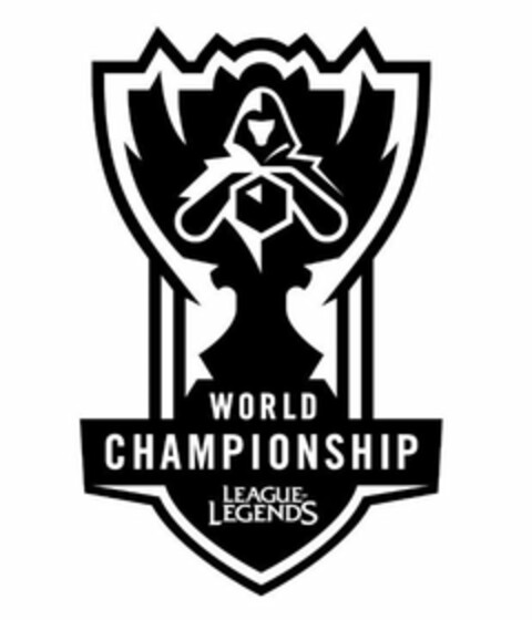 WORLD CHAMPIONSHIP LEAGUE OF LEGENDS Logo (USPTO, 09/22/2017)