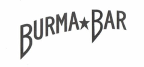BURMA BAR Logo (USPTO, 10.10.2017)