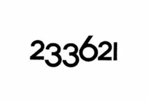 233621 Logo (USPTO, 12.10.2017)