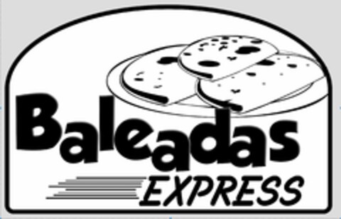 BALEADAS EXPRESS Logo (USPTO, 10/19/2017)