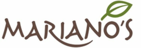 MARIANO'S Logo (USPTO, 26.10.2017)