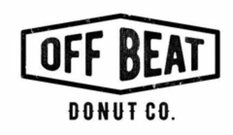 OFF BEAT DONUT CO. Logo (USPTO, 01.11.2017)