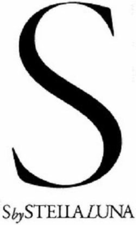 S S BY STELLALUNA Logo (USPTO, 22.11.2017)