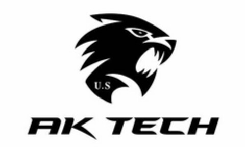 U.S AK TECH Logo (USPTO, 15.12.2017)