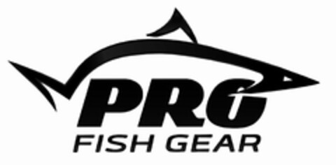 PRO FISH GEAR Logo (USPTO, 21.12.2017)