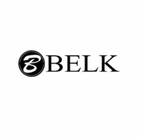 B BELK Logo (USPTO, 21.12.2017)