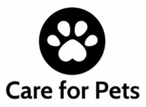 CARE FOR PETS Logo (USPTO, 05.01.2018)