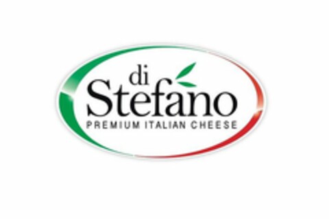 DI STEFANO PREMIUM ITALIAN CHEESE Logo (USPTO, 08.01.2018)