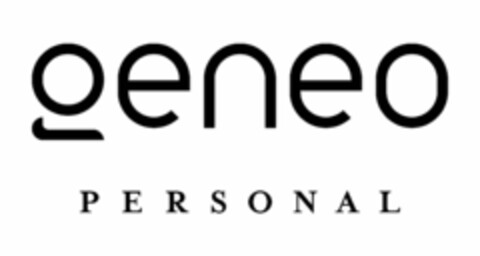 GENEO PERSONAL Logo (USPTO, 30.01.2018)