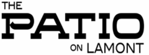 THE PATIO ON LAMONT Logo (USPTO, 15.02.2018)