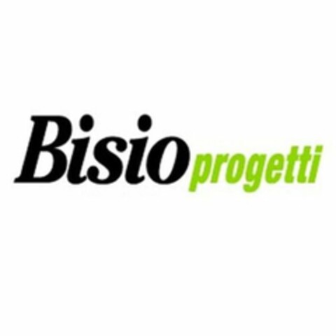 BISIO PROGETTI Logo (USPTO, 27.04.2018)