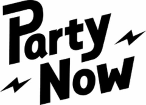 PARTY NOW Logo (USPTO, 03.05.2018)