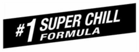#1 SUPER CHILL FORMULA Logo (USPTO, 20.06.2018)