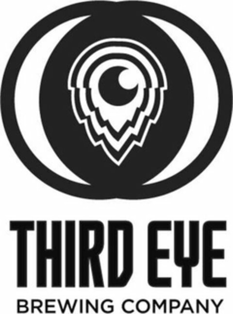 THIRD EYE BREWING COMPANY Logo (USPTO, 25.06.2018)