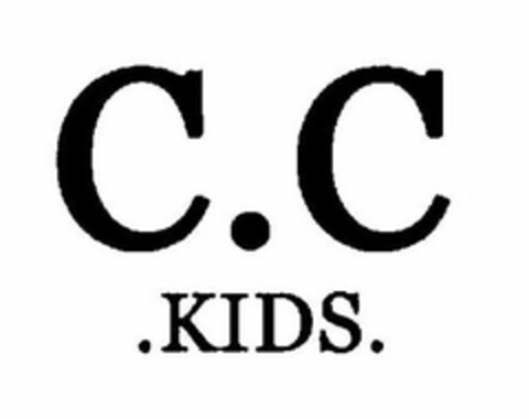 C.C .KIDS. Logo (USPTO, 25.06.2018)