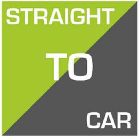 STRAIGHT TO CAR Logo (USPTO, 07/03/2018)