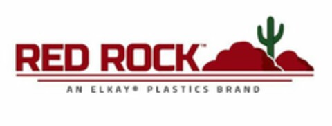 RED ROCK AN ELKAY PLASTICS BAND Logo (USPTO, 07/13/2018)