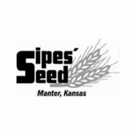 SIPES' SEED MANTER, KANSAS Logo (USPTO, 13.08.2018)