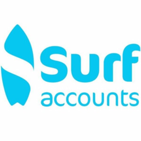 SURF ACCOUNTS Logo (USPTO, 13.09.2018)