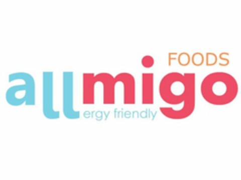 FOODS ALLMIGO ERGY FRIENDLY Logo (USPTO, 22.09.2018)