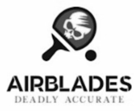 AIRBLADES DEADLY ACCURATE Logo (USPTO, 08.10.2018)