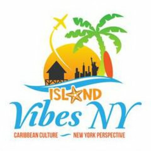 ISLAND VIBES NY CARIBBEAN CULTURE NEW YORK PERSPECTIVE Logo (USPTO, 08.10.2018)