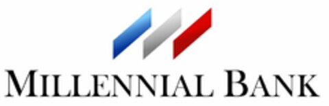 MILLENNIAL BANK Logo (USPTO, 11.10.2018)