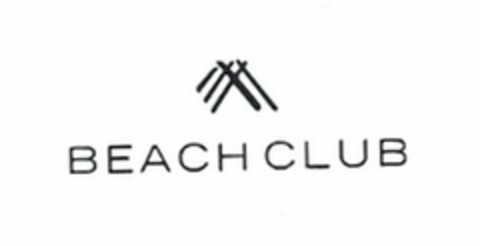 BEACH CLUB Logo (USPTO, 10/11/2018)