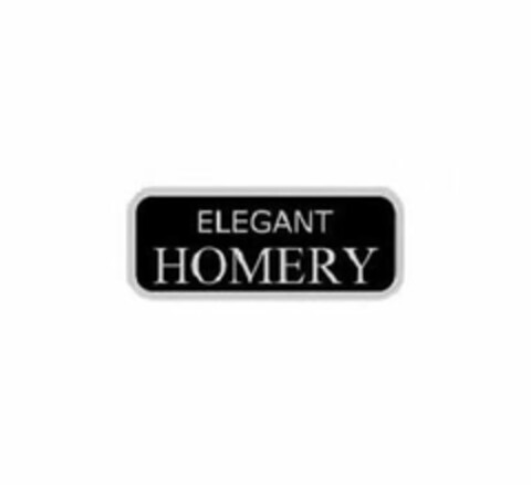 ELEGANT HOMERY Logo (USPTO, 07.11.2018)