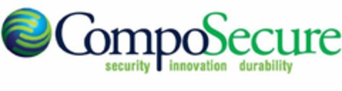 COMPOSECURE SECURITY INNOVATION DURABILITY Logo (USPTO, 11/19/2018)