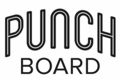 PUNCH BOARD Logo (USPTO, 10.12.2018)