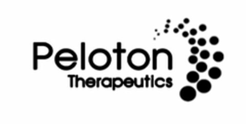 PELOTON THERAPEUTICS Logo (USPTO, 11.12.2018)